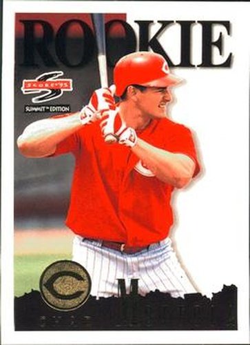 #144 Chad Mottola - Cincinnati Reds - 1995 Summit Baseball