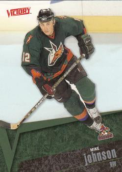 #144 Mike Johnson - Phoenix Coyotes - 2003-04 Upper Deck Victory Hockey