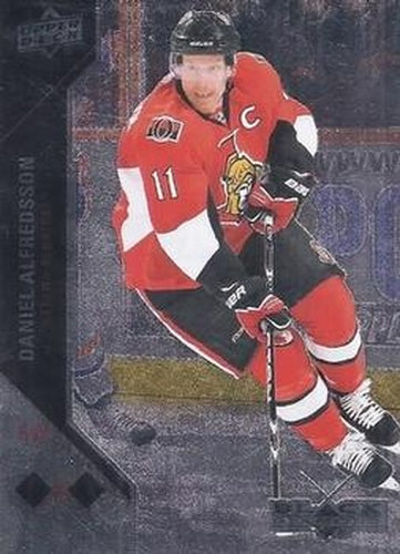 #144 Daniel Alfredsson - Ottawa Senators - 2011-12 Upper Deck Black Diamond Hockey