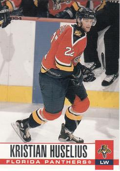 #144 Kristian Huselius - Florida Panthers - 2003-04 Pacific Hockey