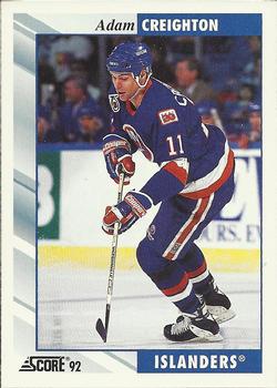 #144 Adam Creighton - New York Islanders - 1992-93 Score USA Hockey