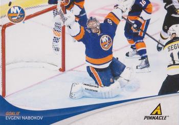 #144 Evgeni Nabokov - New York Islanders - 2011-12 Panini Pinnacle Hockey