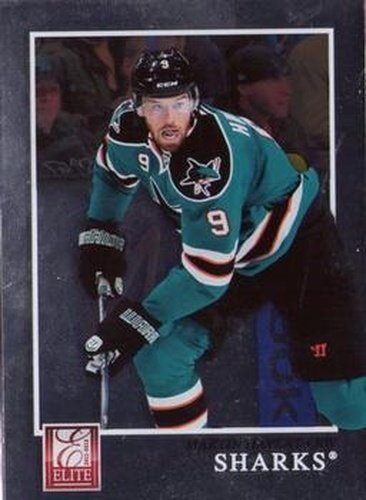 #144 Martin Havlat - San Jose Sharks - 2011-12 Panini Elite Hockey