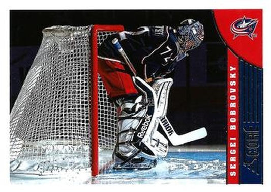 #144 Sergei Bobrovsky - Columbus Blue Jackets - 2013-14 Score Hockey