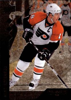 #144 Mike Richards - Philadelphia Flyers - 2009-10 Upper Deck Black Diamond Hockey