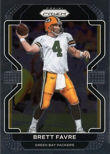 #144 Brett Favre - Green Bay Packers - 2021 Panini Prizm Football