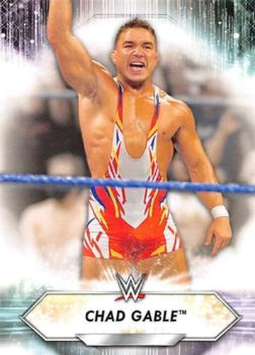 #144 Chad Gable - 2021 Topps WWE Wrestling