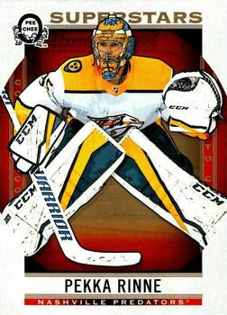 #144 Pekka Rinne - Nashville Predators - 2018-19 O-Pee-Chee Coast to Coast Hockey