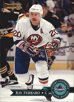 #144 Ray Ferraro - New York Islanders - 1995-96 Donruss Hockey