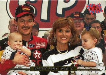 #144 Davey Allison Family - Robert Yates Racing - 1993 Action Packed Racing