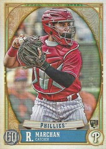 #144 Rafael Marchan - Philadelphia Phillies - 2021 Topps Gypsy Queen Baseball