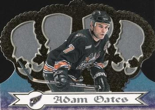 #144 Adam Oates - Washington Capitals - 1999-00 Pacific Crown Royale Hockey