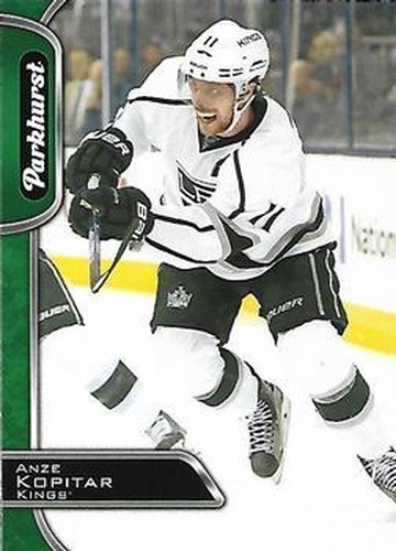 #144 Anze Kopitar - Los Angeles Kings - 2016-17 Parkhurst Hockey