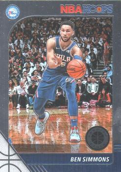 #144 Ben Simmons - Philadelphia 76ers - 2019-20 Hoops Premium Stock Basketball