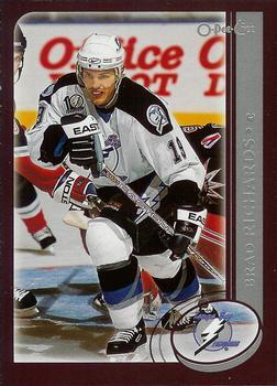 #144 Brad Richards - Tampa Bay Lightning - 2002-03 O-Pee-Chee Hockey