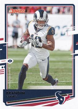 #144 Brandin Cooks - Houston Texans - 2020 Donruss Football