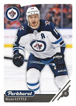 #144 Bryan Little - Winnipeg Jets - 2018-19 Parkhurst Hockey