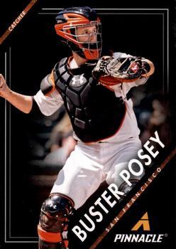 #144 Buster Posey - San Francisco Giants - 2013 Pinnacle Baseball