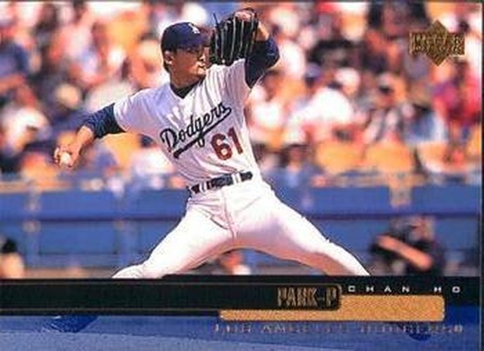 #144 Chan Ho Park - Los Angeles Dodgers - 2000 Upper Deck Baseball