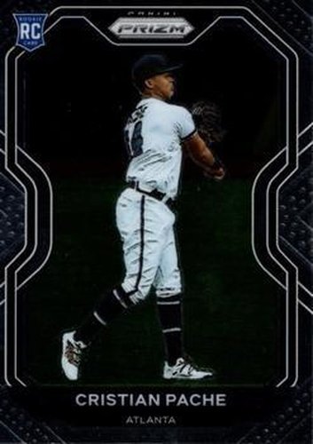 #144 Cristian Pache - Atlanta Braves - 2021 Panini Prizm Baseball