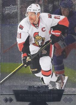 #144 Daniel Alfredsson - Ottawa Senators - 2012-13 Upper Deck Black Diamond Hockey