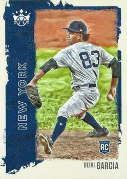 #144 Deivi Garcia - New York Yankees - 2021 Panini Diamond Kings Baseball