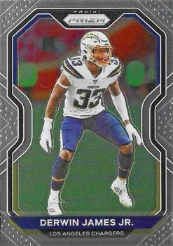 #144 Derwin James Jr. - Los Angeles Chargers - 2020 Panini Prizm Football