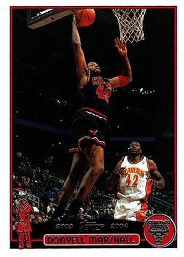 #144 Donyell Marshall - Chicago Bulls - 2003-04 Topps Basketball