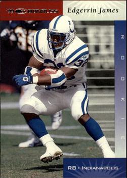 #144 Edgerrin James - Indianapolis Colts - 1999 Donruss Football