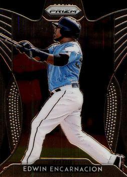 #144 Edwin Encarnacion - Seattle Mariners - 2019 Panini Prizm Baseball