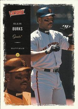 #144 Ellis Burks - San Francisco Giants - 2000 Upper Deck Victory Baseball