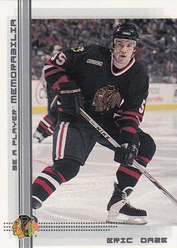 #144 Eric Daze - Chicago Blackhawks - 2000-01 Be a Player Memorabilia Hockey