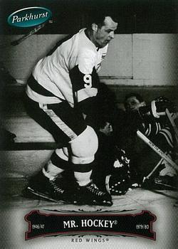 #144 Gordie Howe - Detroit Red Wings - 2006-07 Parkhurst Hockey