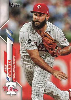 #144 Jake Arrieta - Philadelphia Phillies - 2020 Topps Baseball