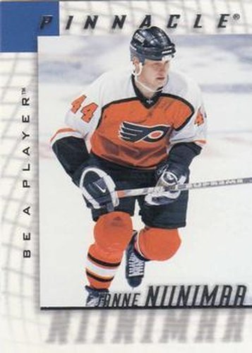 #144 Janne Niinimaa - Philadelphia Flyers - 1997-98 Pinnacle Be a Player Hockey