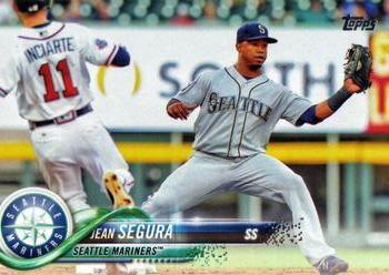 #144 Jean Segura - Seattle Mariners - 2018 Topps Baseball