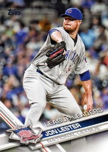 #144 Jon Lester - Chicago Cubs - 2017 Topps Baseball