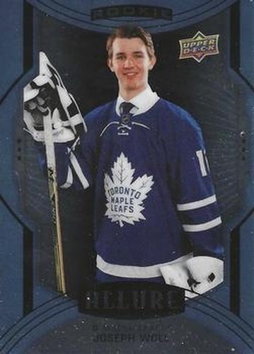 #144 Joseph Woll - Toronto Maple Leafs - 2020-21 Upper Deck Allure Hockey