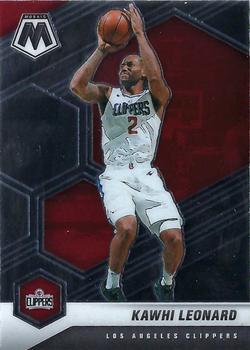 #144 Kawhi Leonard - Los Angeles Clippers - 2020-21 Panini Mosaic Basketball