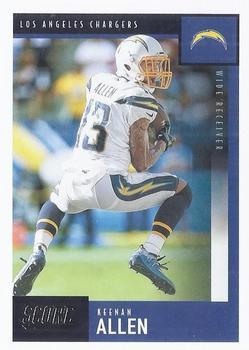 #144 Keenan Allen - Los Angeles Chargers - 2020 Score Football