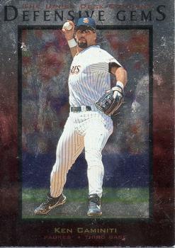#144 Ken Caminiti - San Diego Padres - 1997 Upper Deck Baseball