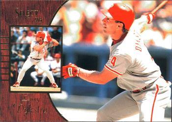 #144 Lenny Dykstra - Philadelphia Phillies - 1996 Select Baseball