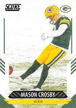 #144 Mason Crosby - Green Bay Packers - 2021 Score Football
