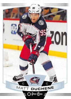 #144 Matt Duchene - Columbus Blue Jackets - 2019-20 O-Pee-Chee Hockey