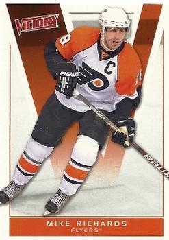 #144 Mike Richards - Philadelphia Flyers - 2010-11 Upper Deck Victory Hockey