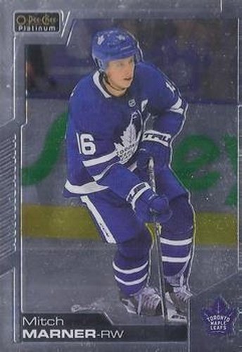 #144 Mitch Marner - Toronto Maple Leafs - 2020-21 O-Pee-Chee Platinum Hockey