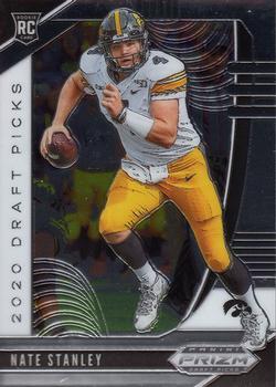 #144 Nate Stanley- Iowa Hawkeyes - 2020 Panini Prizm Draft Picks Football