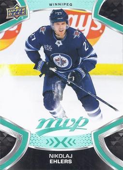 #144 Nikolaj Ehlers - Winnipeg Jets - 2021-22 Upper Deck MVP Hockey