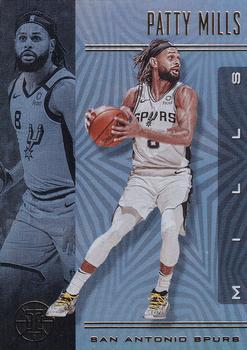 #144 Patty Mills - San Antonio Spurs - 2019-20 Panini Illusions Basketball