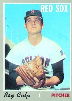 #144 Ray Culp - Boston Red Sox - 1970 Topps Baseball